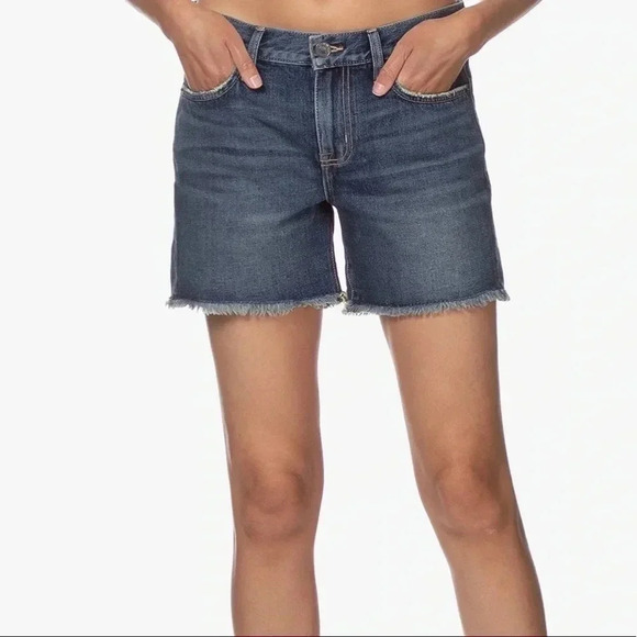 Current/Elliot The Rolled Jean Shorts size 24 - Picture 1 of 8